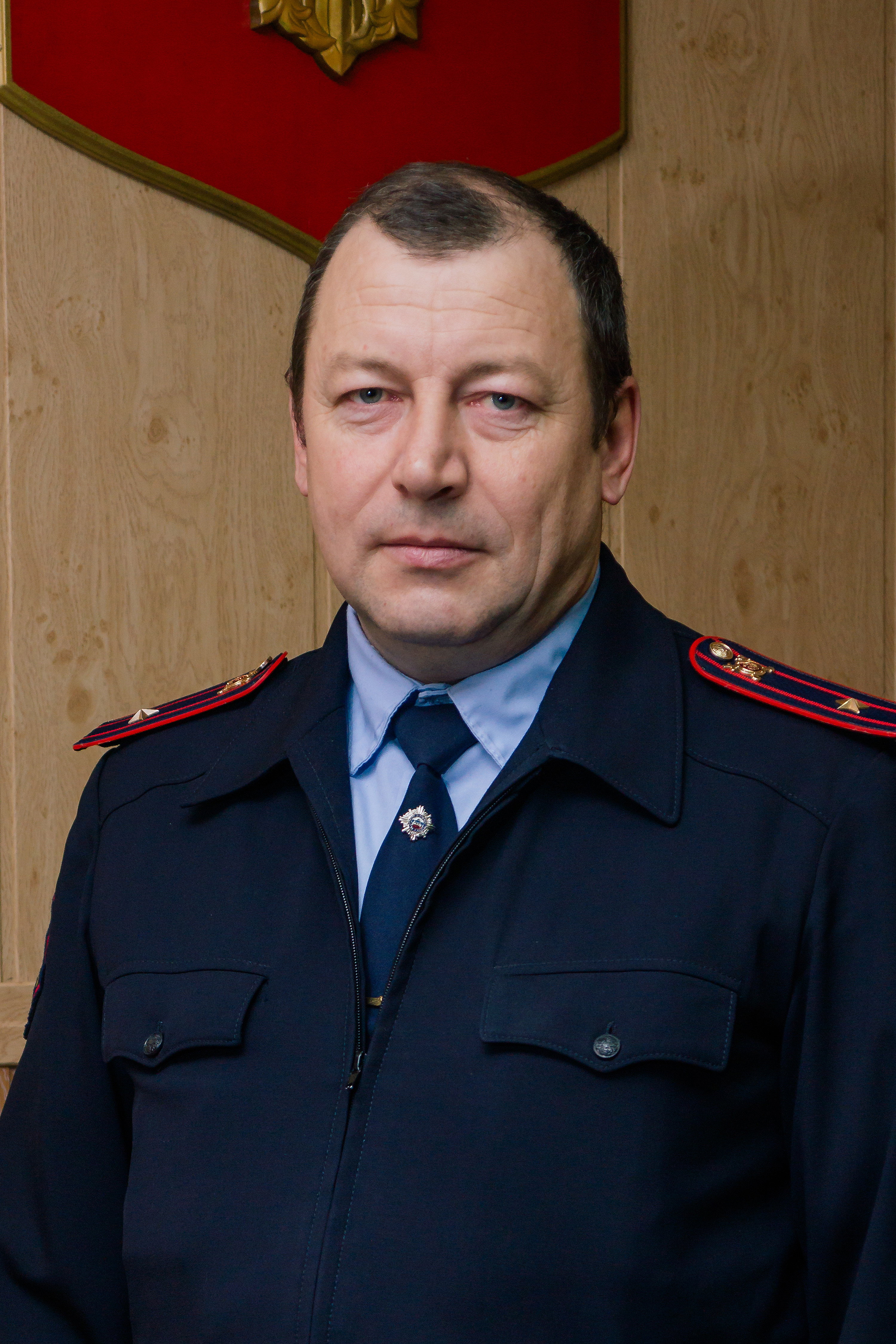 Начальник ОГИБДД Е. Шаульский.